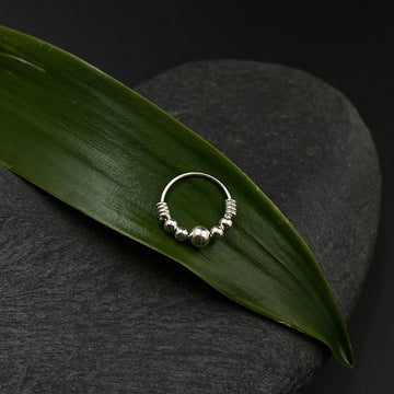 Beads String Nose Ring